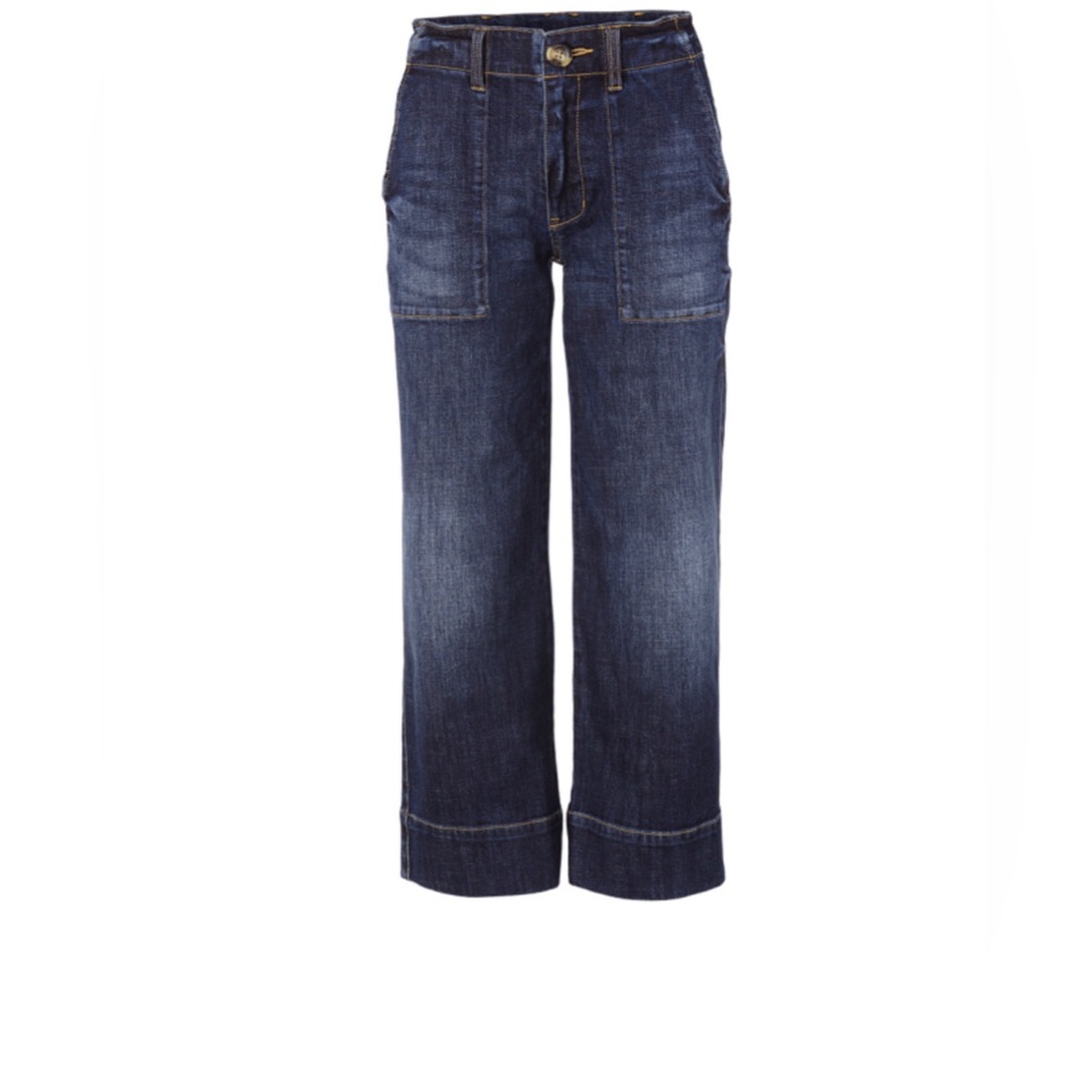 Cabi Jeans- “Lido Crop” size 6 high rise cropped length